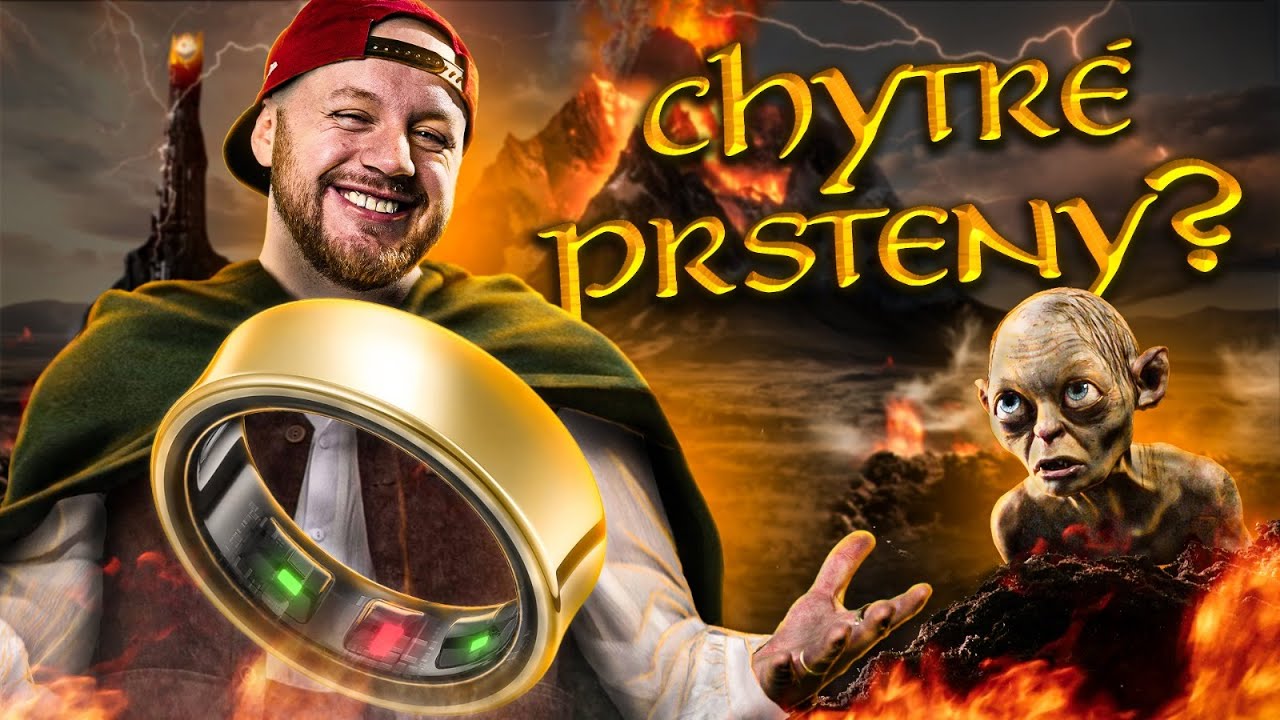 Testuju Chytré Prsteny! Je jich čím dál víc, ale fungují vůbec? | CES 2025