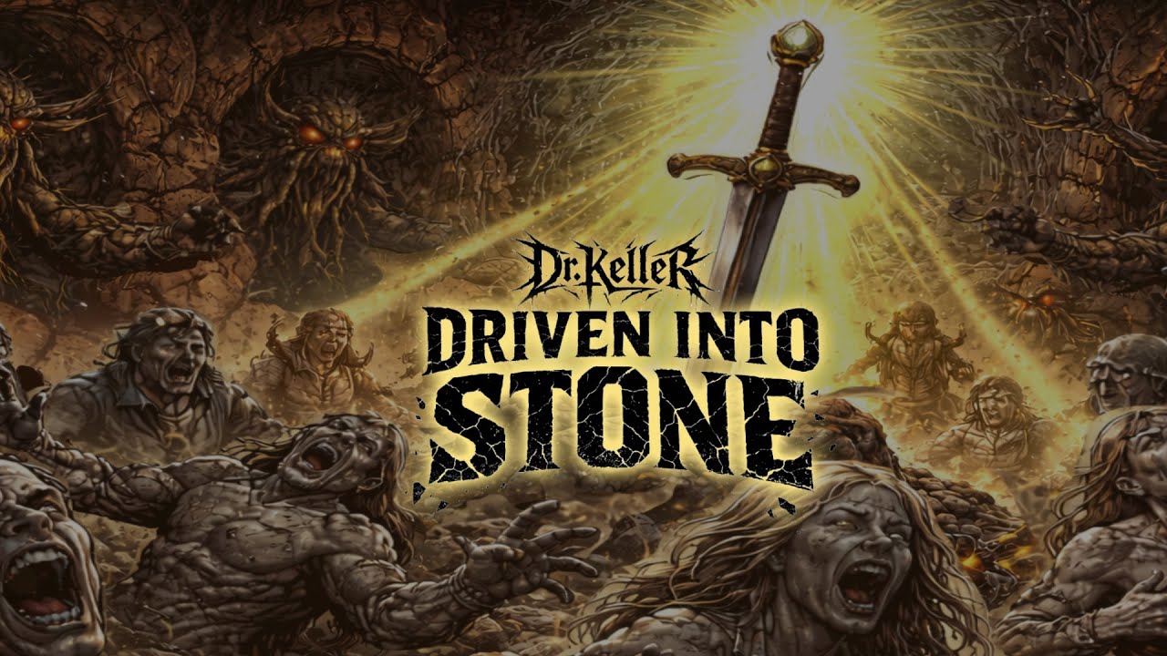 Melodic Metal Instrumental | Dr. Keller – Driven Into Stone (Visualizer)