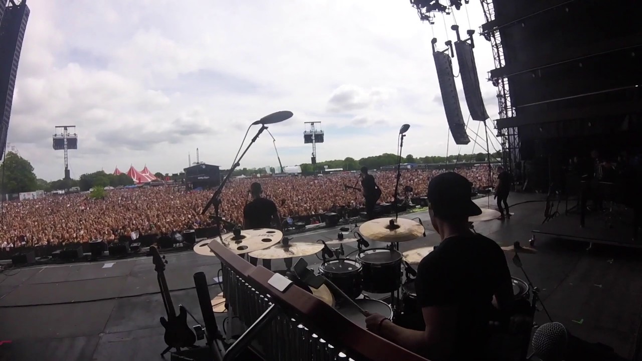 Shawn Mendes  Holding Me Back BBC Radio One Big Weekend Drum Cam