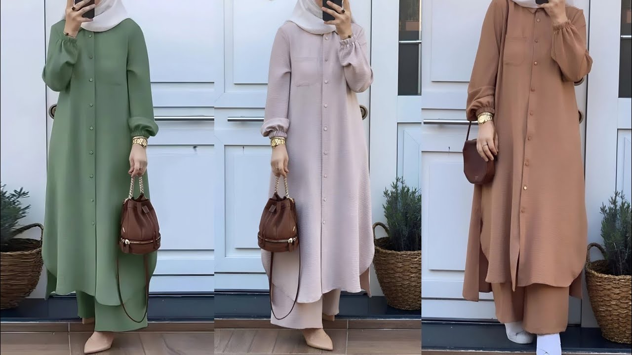 Trendy Hijab Abaya Dress Cutting And Stitching || Burkha Cutting || Front Open Abaya 