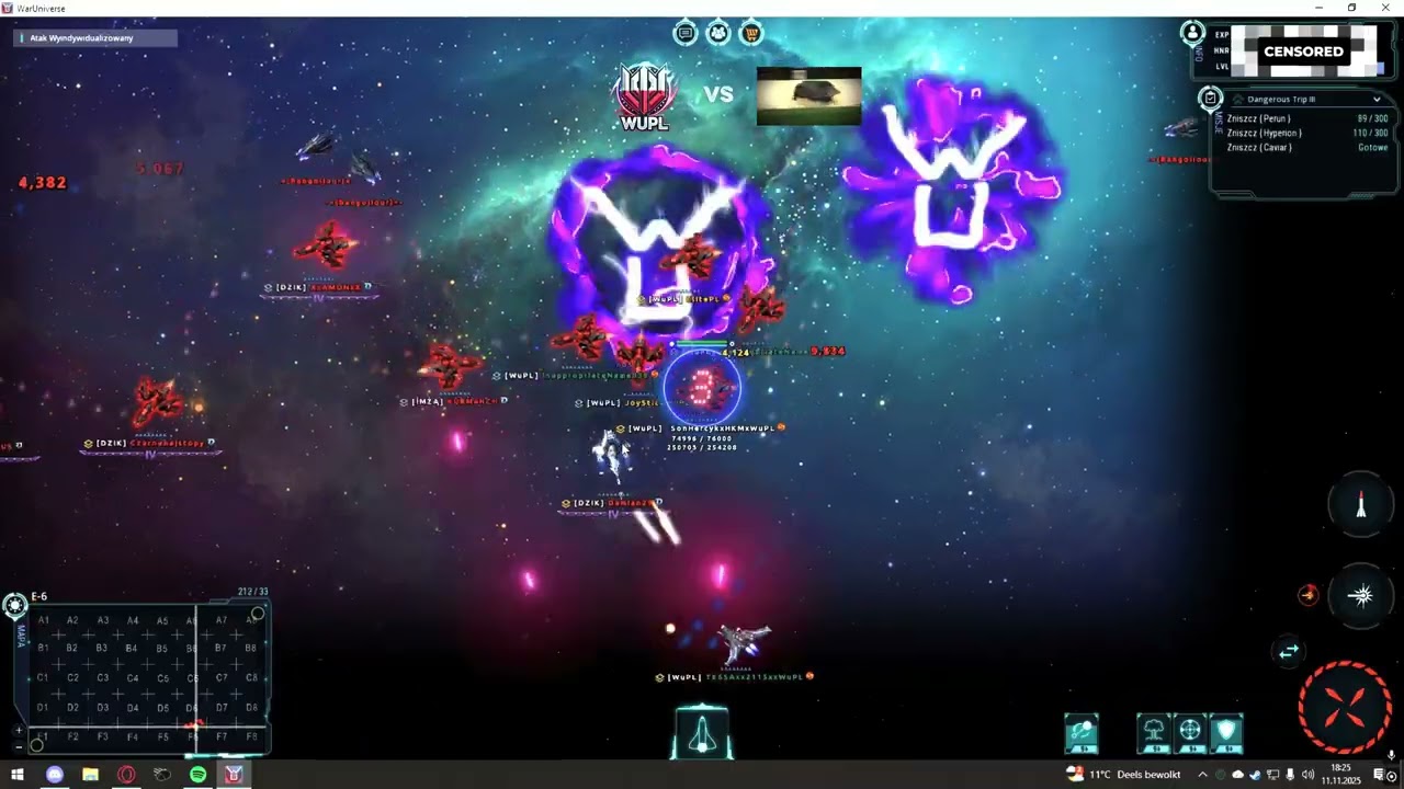 WarUniverse - SonHercyk ft. WuPL Raids #0 vs. DZIK ft. PIWO, ANO