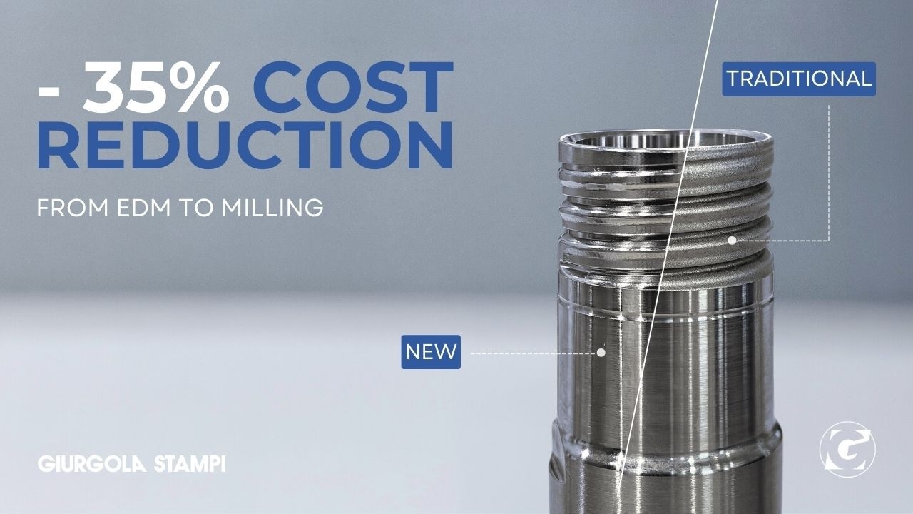 5-Axis CAM Module: a new approach to manufacturing complex mould components