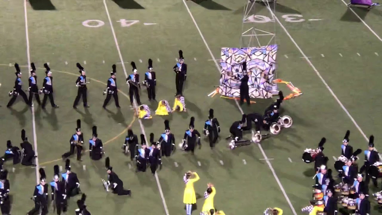 CVHS Marching Band 2018 “Empire State”@Pacific Northwest MB Championships Spokane, Oct.13, 1st Place
