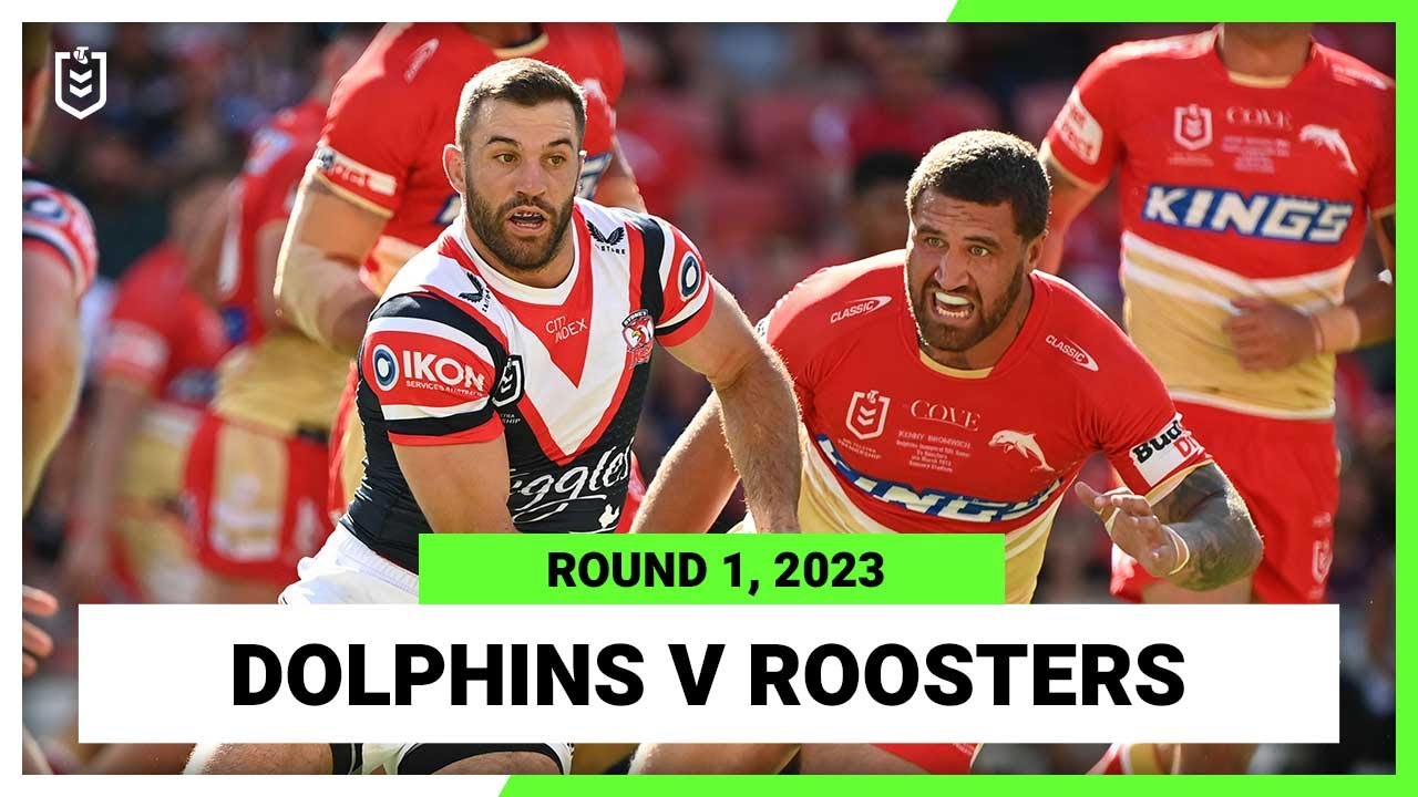 NRL Highlights | Dolphins v Sydney Roosters | NRL Round 1 | Full Match Replay