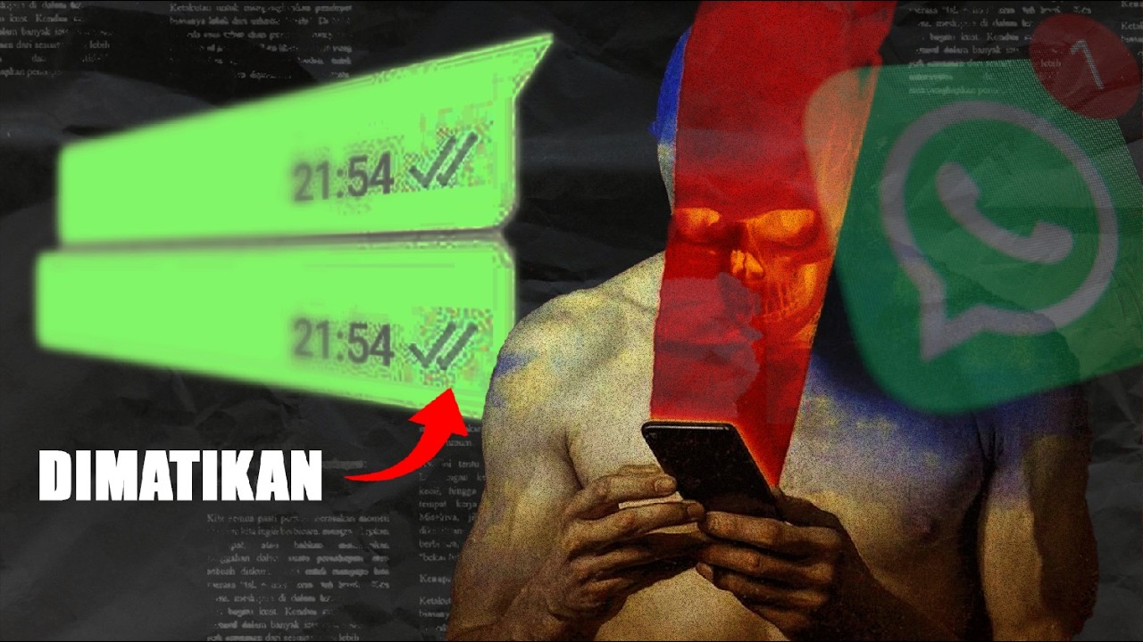 Psikologi Orang yang Mematikan Tanda Baca Pesan