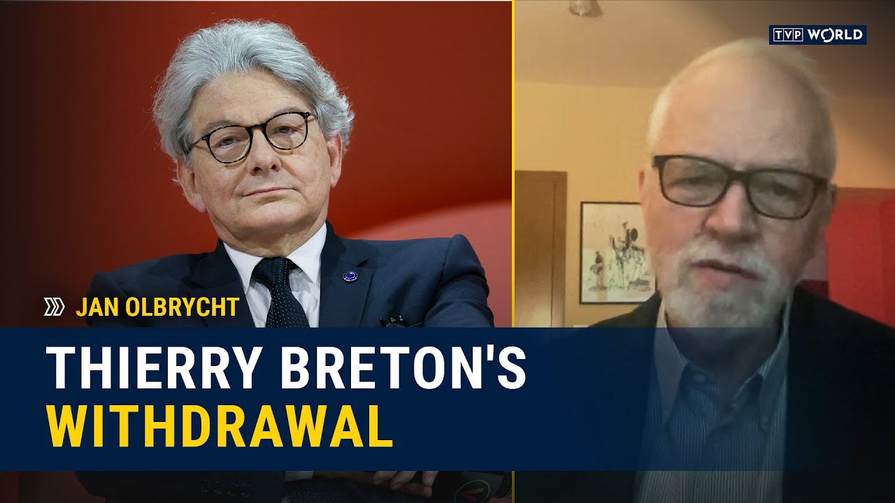 Thierry Breton has resigned as European Commissioner | Jan Olbrycht