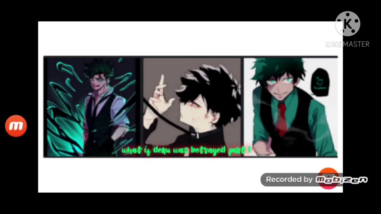 what if deku was betrayed part 1