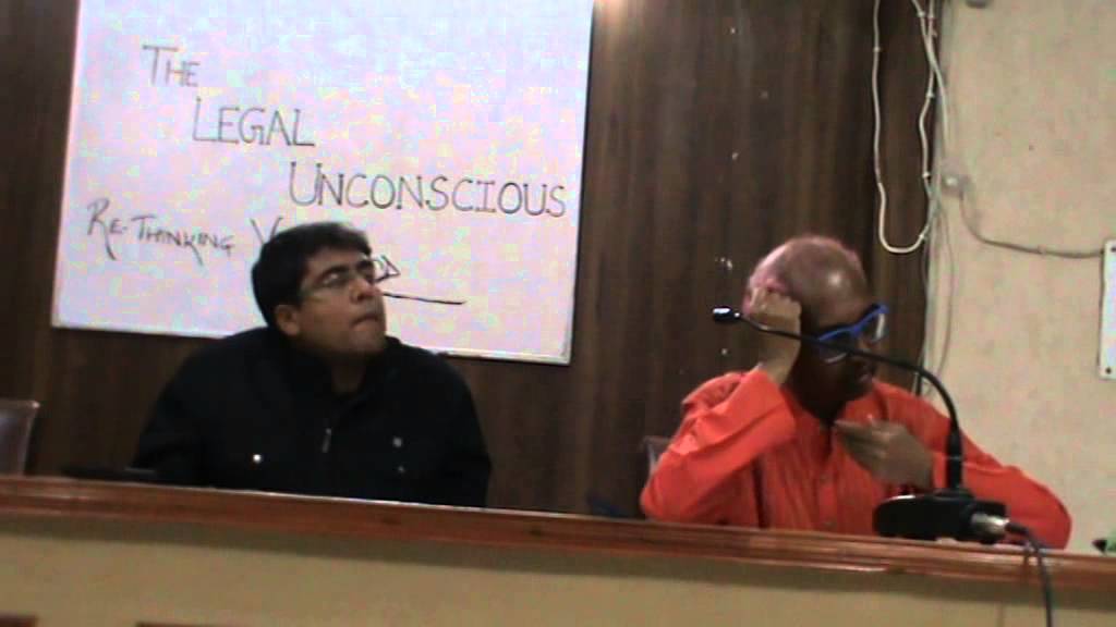 The Legal Unconscious - Rethinking Victimhood - Dr Ashley Tellis (1 of 2)