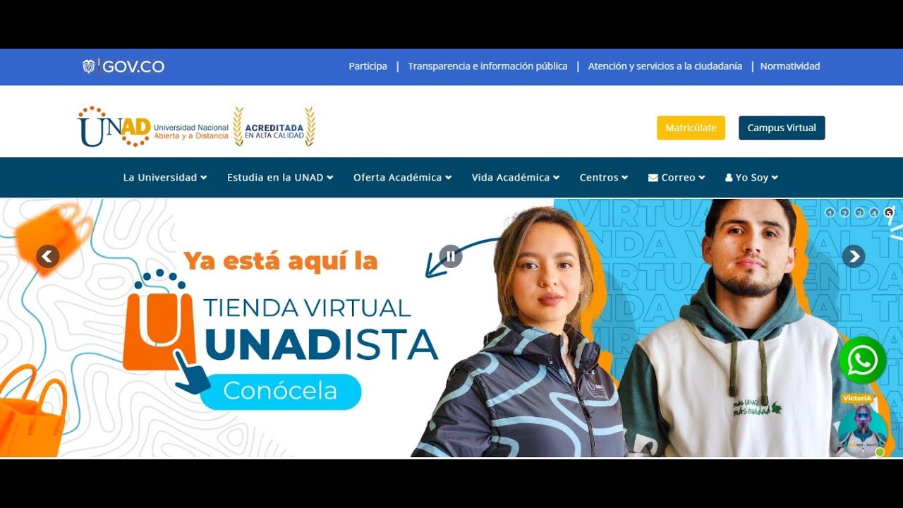 Certificados y constancias - Formulario atencion virtual - UNAD 2025