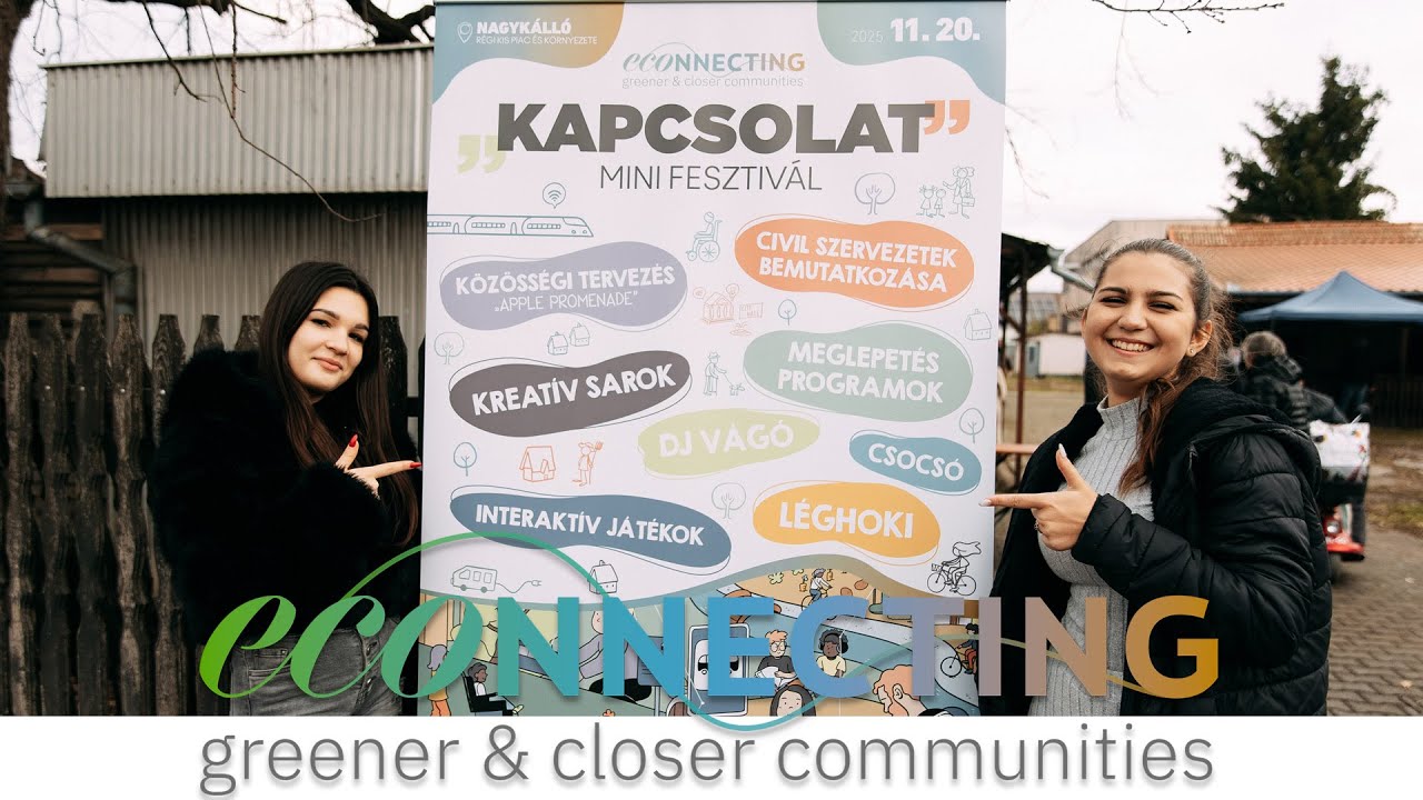Econnecting - Mini Fesztivál - Nagykálló