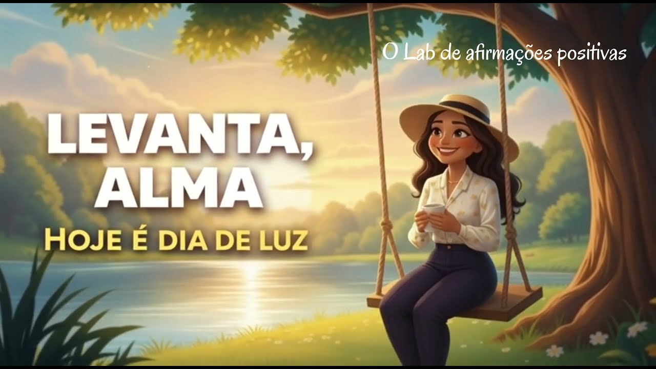 🌞 Hoje É Dia de Luz | Música para Acordar a Alma