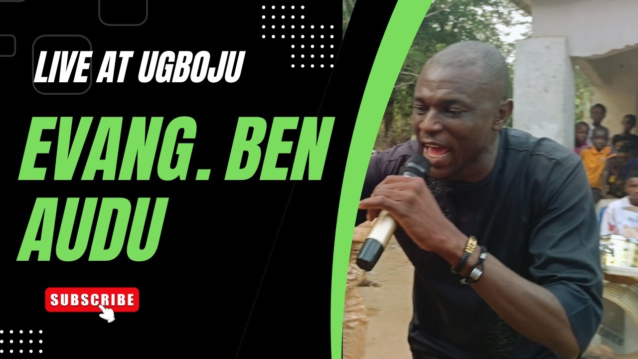 Powerful Wedding Song by Evang. Ben Audu | Live in Ugboju Otukpo