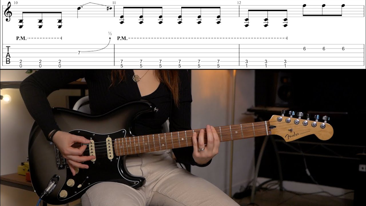 How to play Happier than Ever by Billie Eilish (w/ tabs)