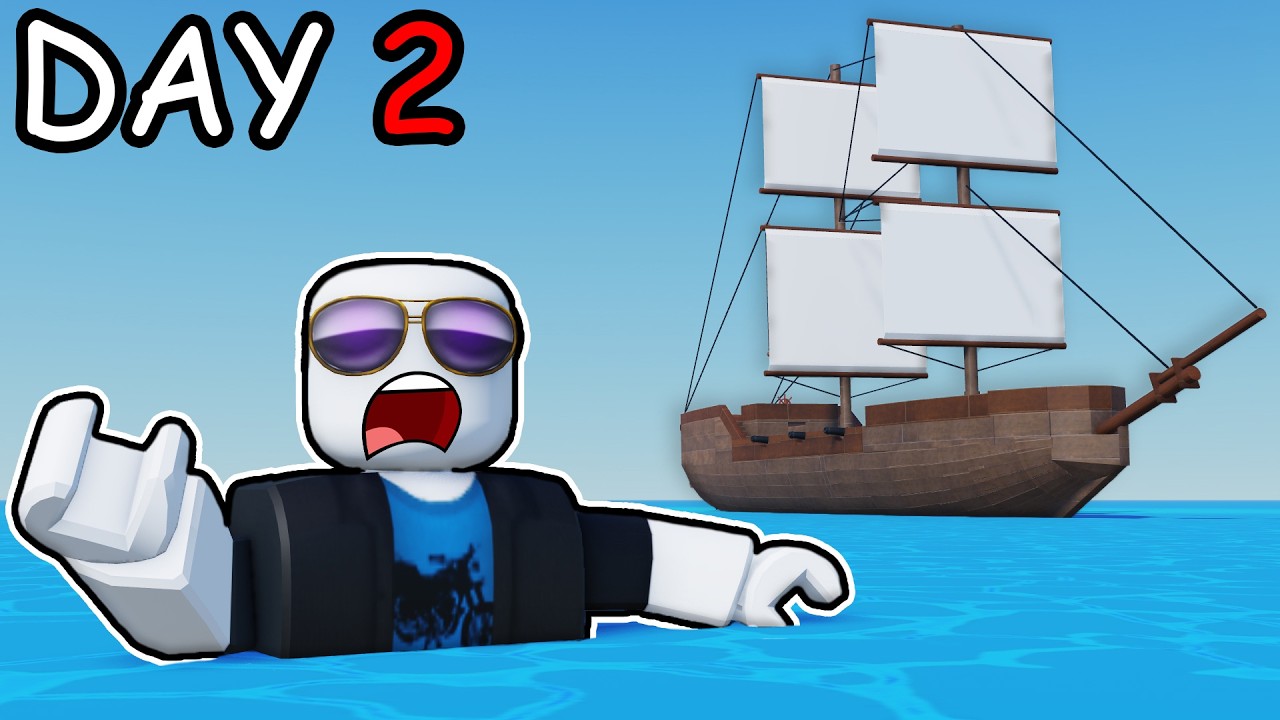 Я ПОТЕРЯЛСЯ во время путешествия в Roblox...