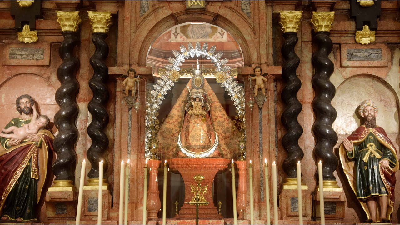 Hdad. de Mª. Stma. de la Sierra-Málaga. Salve a Mª. Stma de la Sierra Coronada