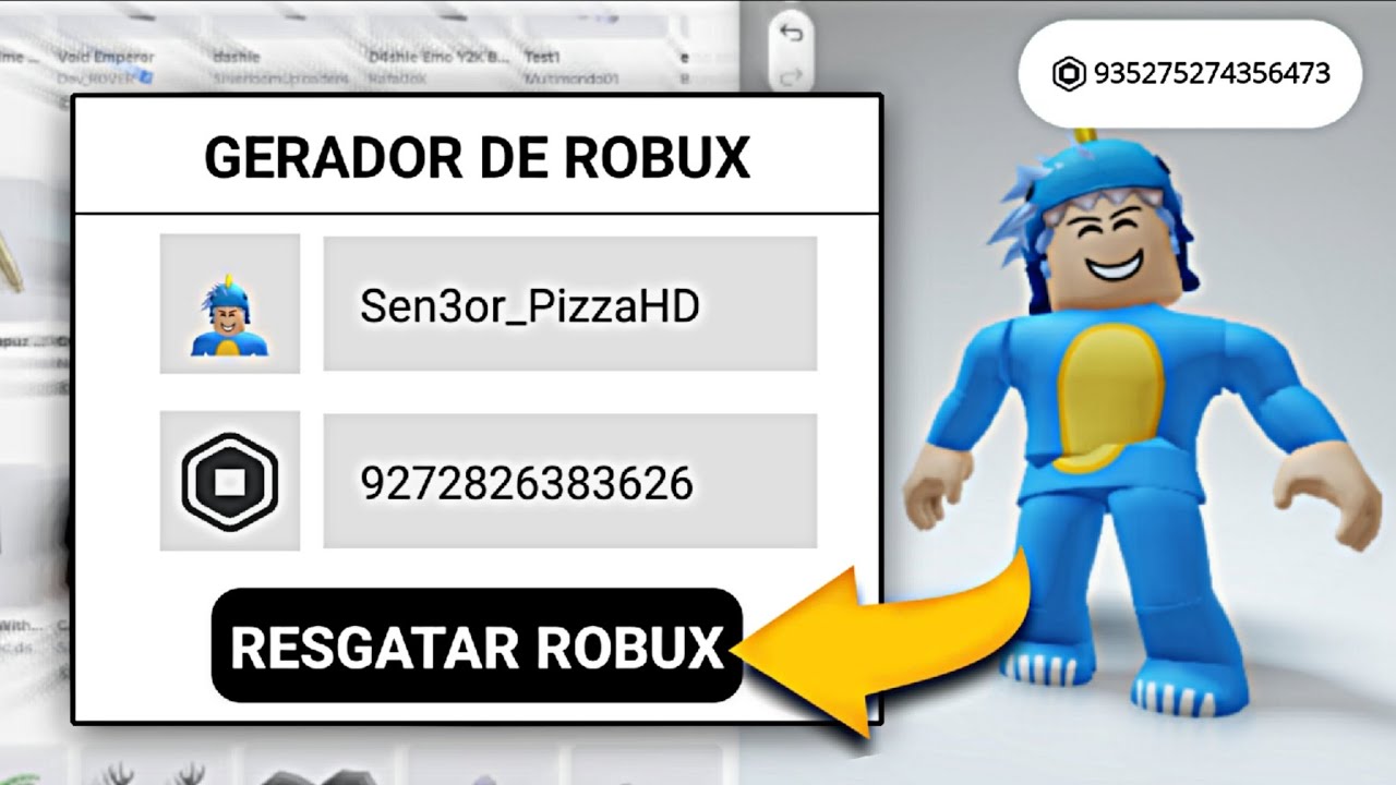 VAZOU COMO GANHAR ROBUX DE GRAÇA NO ROBLOX EM 2026 (CÓDIGOS DE 10,000 ROBUX)!!💰🤑💙