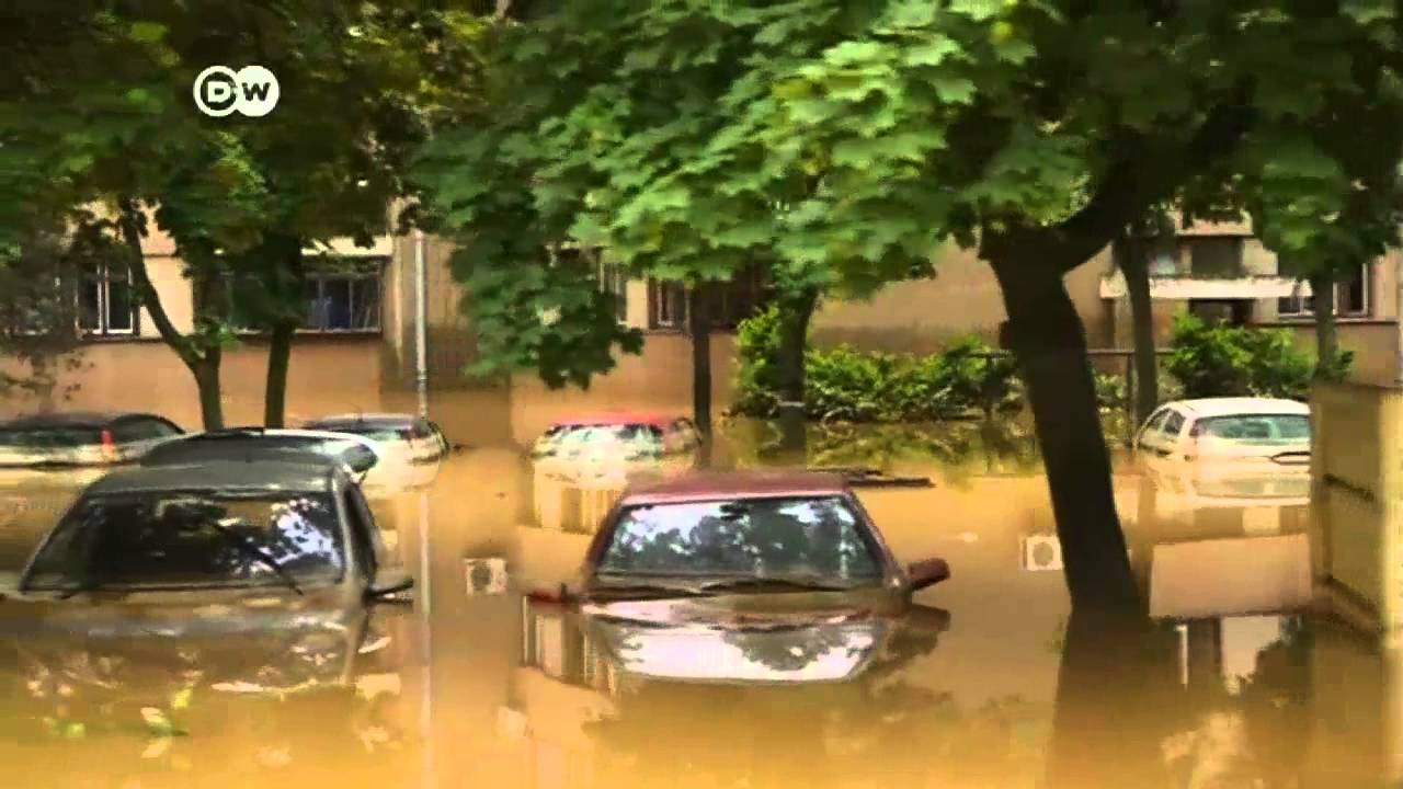 Balkan-Hochwasser verw&uuml;stet ganze Landstriche | Journal