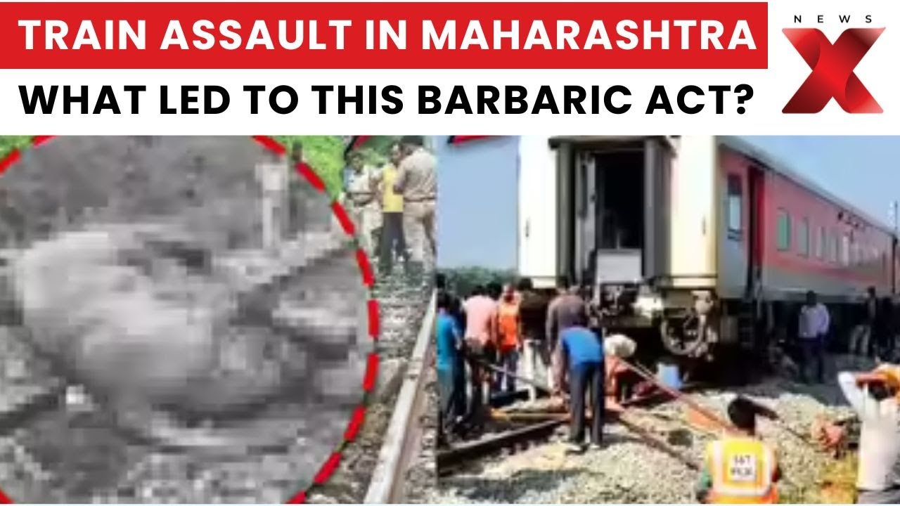 Train Assault in Maharashtra: 50-Year-Old Man Pushes Woman onto Tracks | NewsX