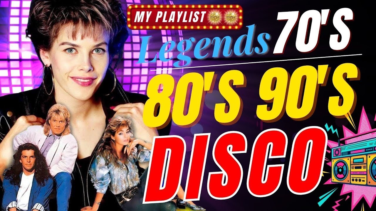 Modern Talking, Boney M, Sandra, C.C. Catch,🪩 Best Disco Hits Mix | 80s 90s Disco Legends
