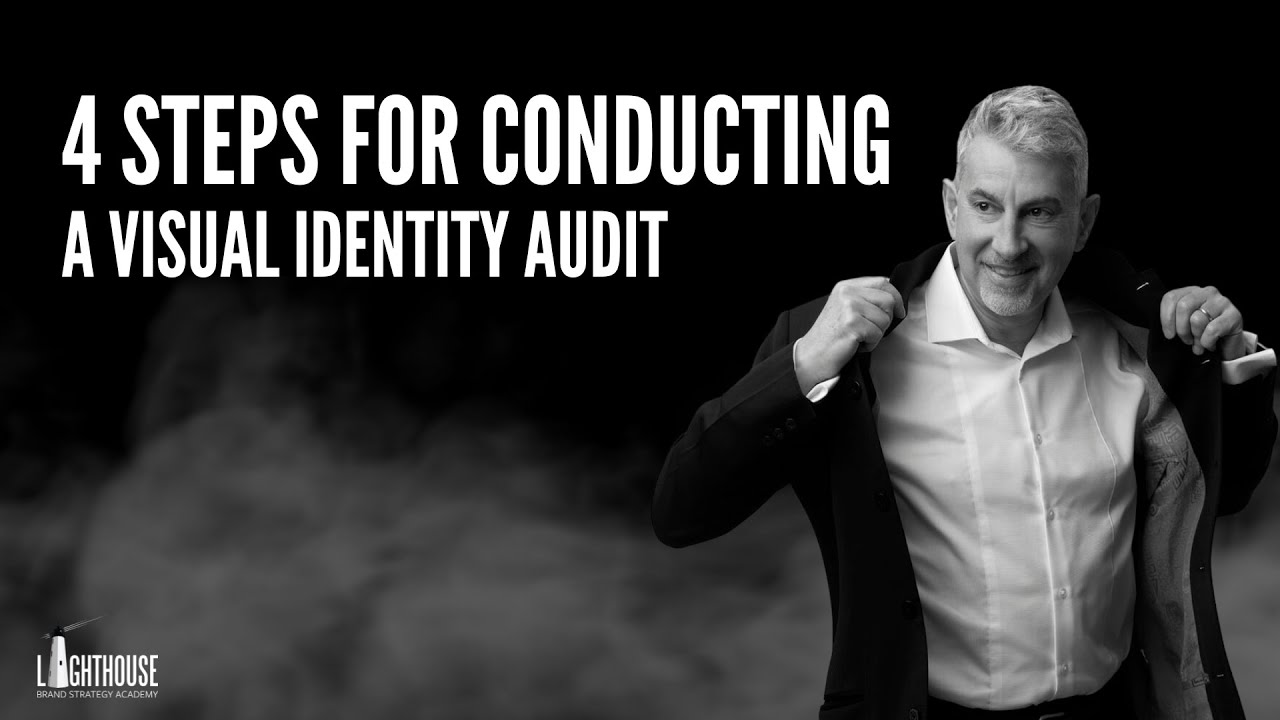 4 Steps for Conducting a Visual Identity Audit