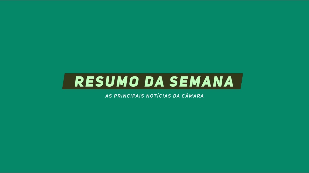 Resumo da Semana - 02/04/2026