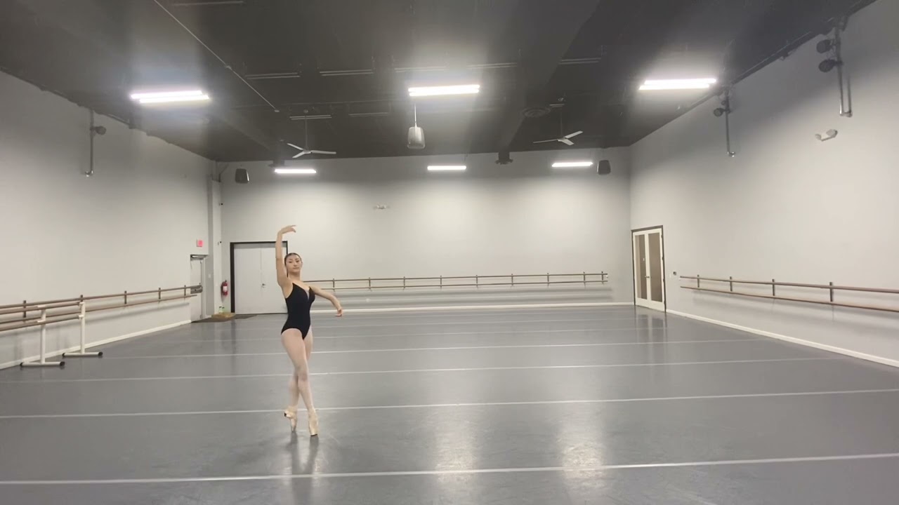 Alicia Lucchesi - Master Ballet Academy - Audition Tape