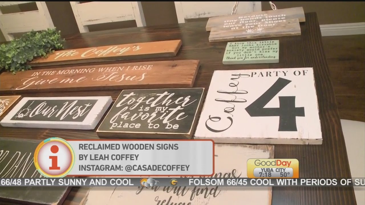 Handmade Signs