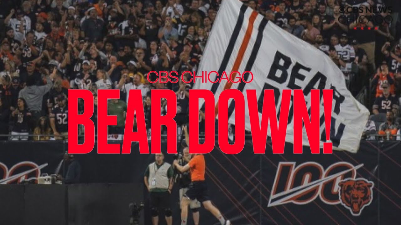 Bear Down at the W.G.N. Flag Company