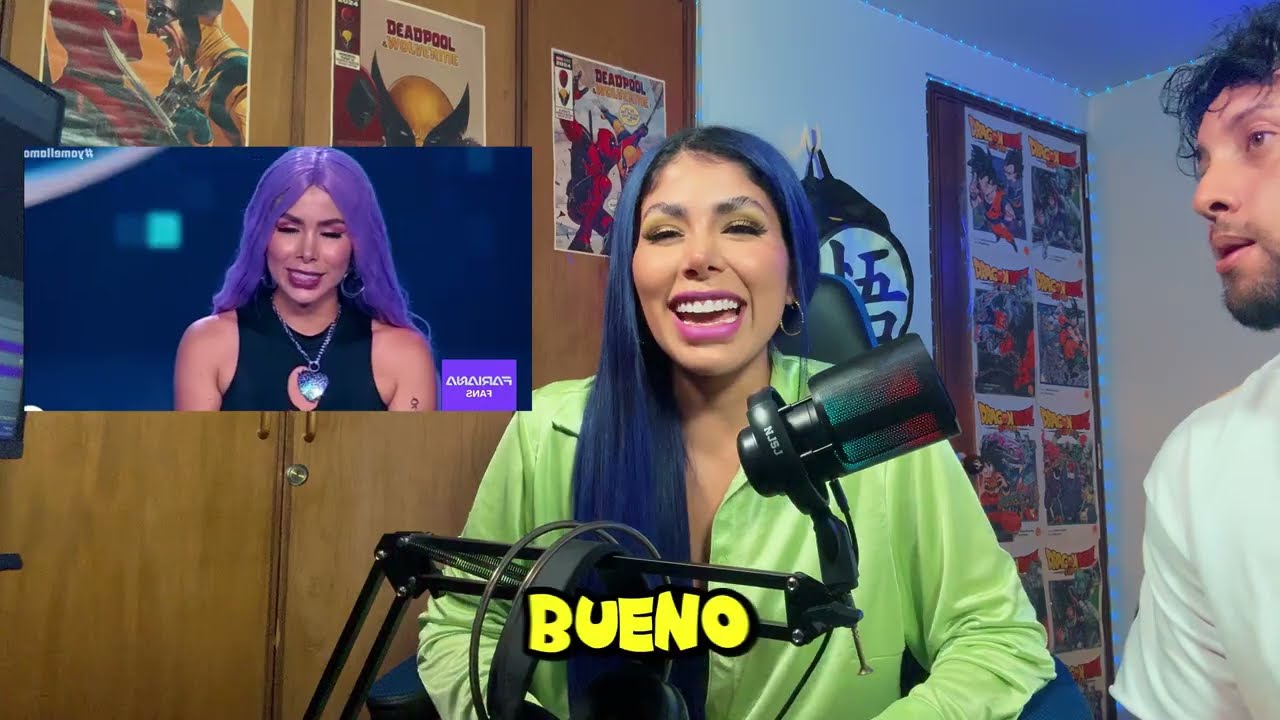 ALEXA REACCIONA A SUS PRESENTACIONES DE “YO ME LLAMO” 😳🎶🤦🏻‍♀️