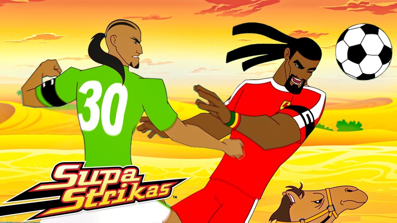 Supa Strikas in Hindi | Season 3 - Episode 1 |  रेगिस्तान के लुटेरे | Hot Shots