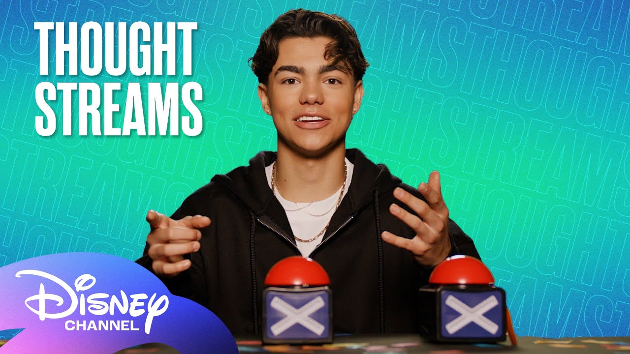 Thought Streams: Hang Out w/ Malachi Barton From ZOMBIES 4: Dawn of the Vampires 💚 |@disneychannel