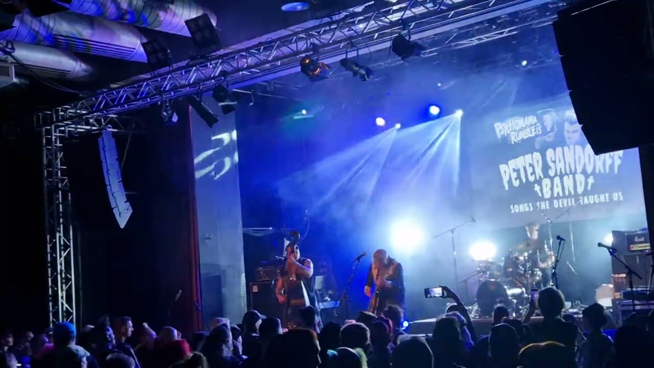 Peter Sandorff Band  - Rubber Room / Live Potsdam 2023, Psychomania Rumble