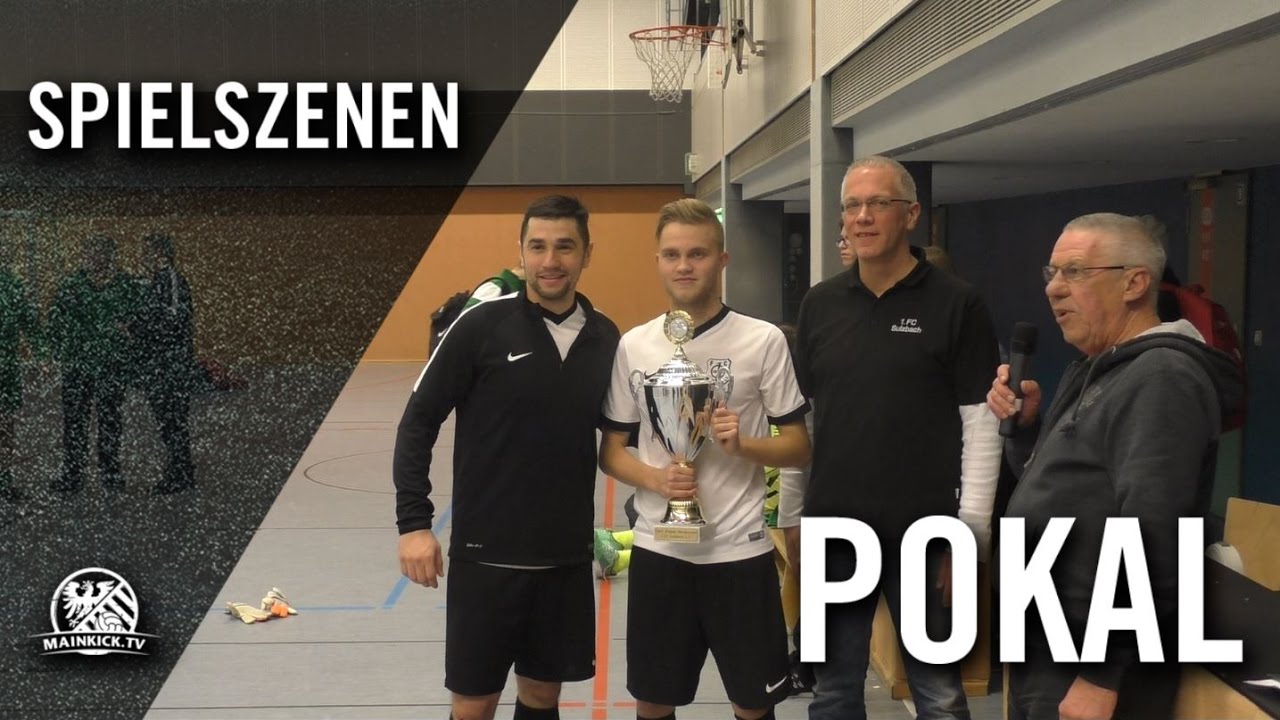 SV Zeilsheim - FC Eddersheim (Finale, Hallenturnier des 1.FC Sulzbach 2017) - Spielszenen
