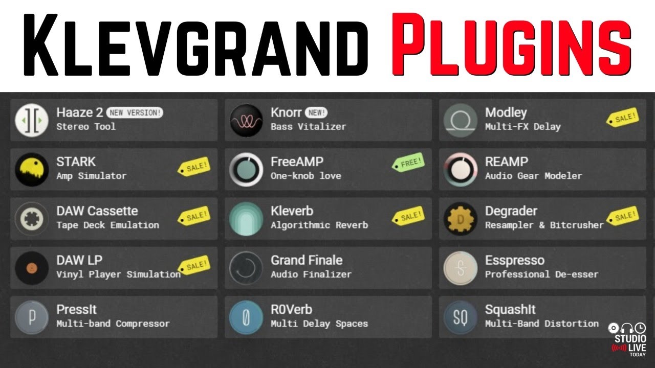 Аудиоплагины для iOS — от KLEVGRAND