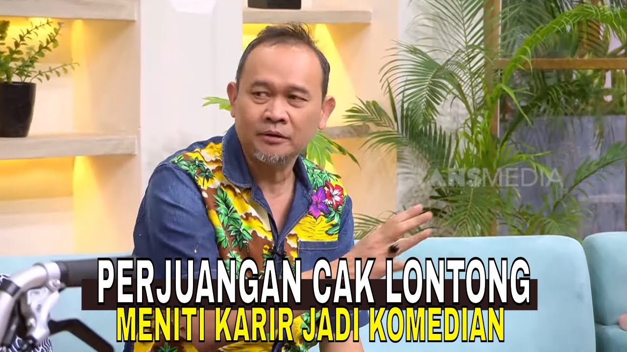 Cerita Masa Sulit CAK LONTONG Berjuang Menjadi Komedian Ternama | FYP (22/01/26) Part 1