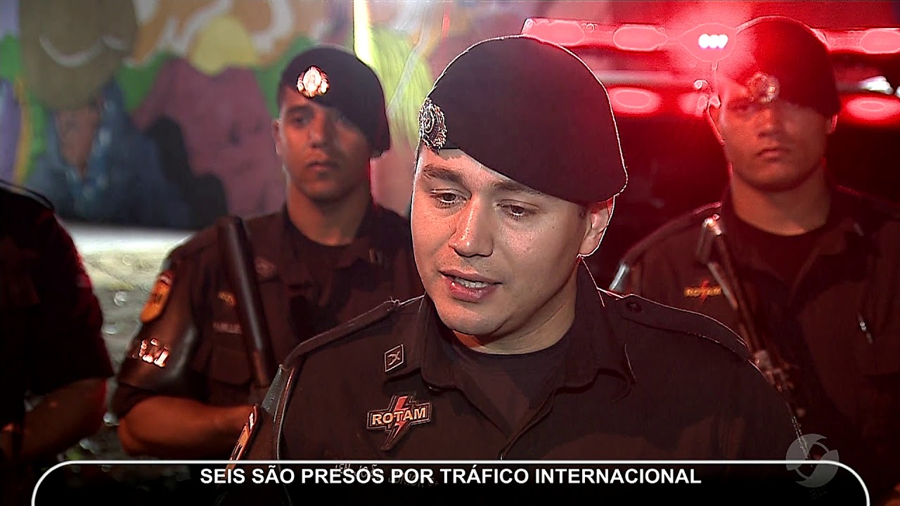 JMD (19/09/18) - Rotam descobre tráfico internacional de drogas