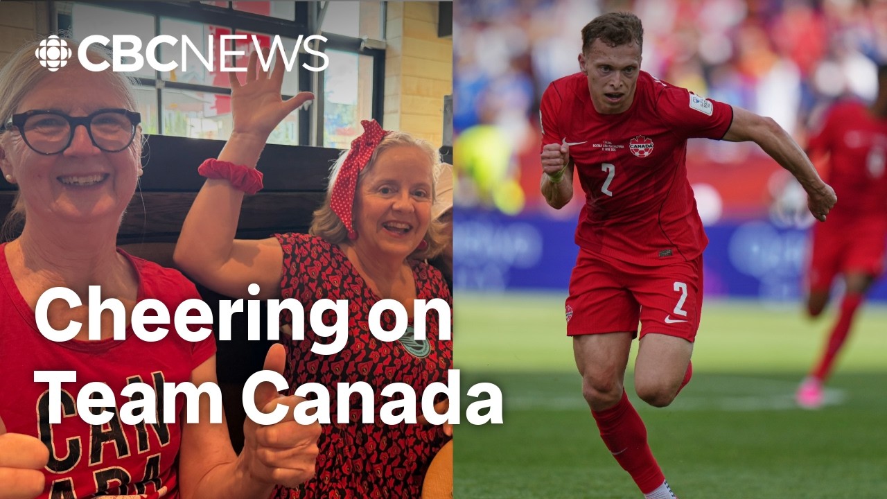 Fans in Ottawa cheer as Canada draws in its first World Cup game
