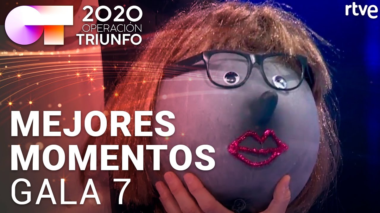 MEJORES MOMENTOS GALA 7 | OT 2020