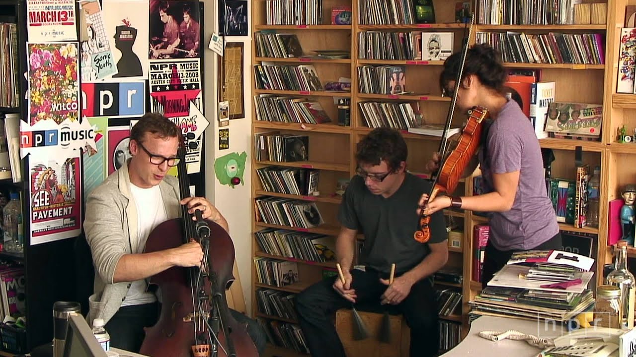 Ben Sollee: NPR Music Tiny Desk Concert