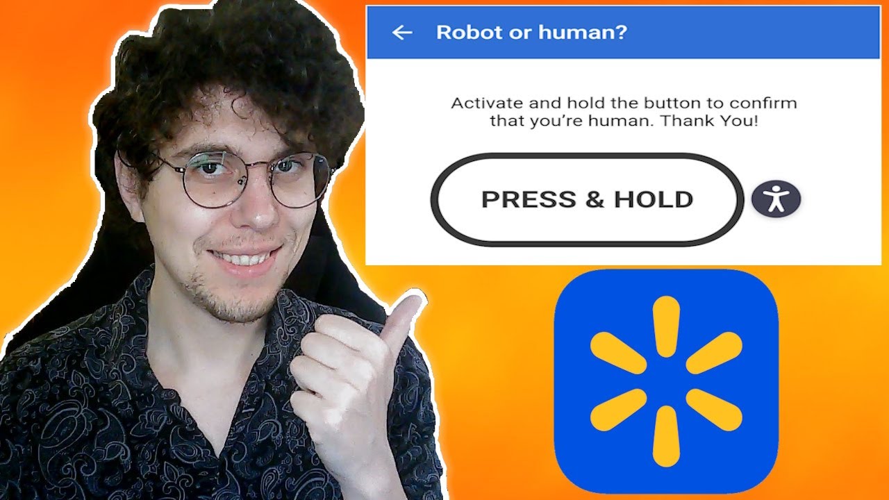 ИСПРАВЛЕНИЕ: кнопка &laquo;Нажать и удерживать&raquo; в Walmart не работает