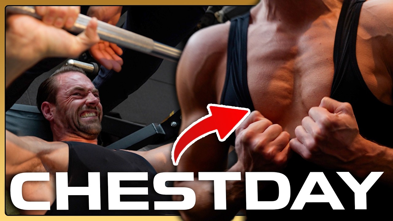 Zware Chest Day Voor Goud Met Tyrese Zichem | Joel Beukers