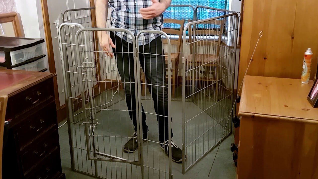Barkshire Heavy Duty Dog Pen Petplanet.co.uk