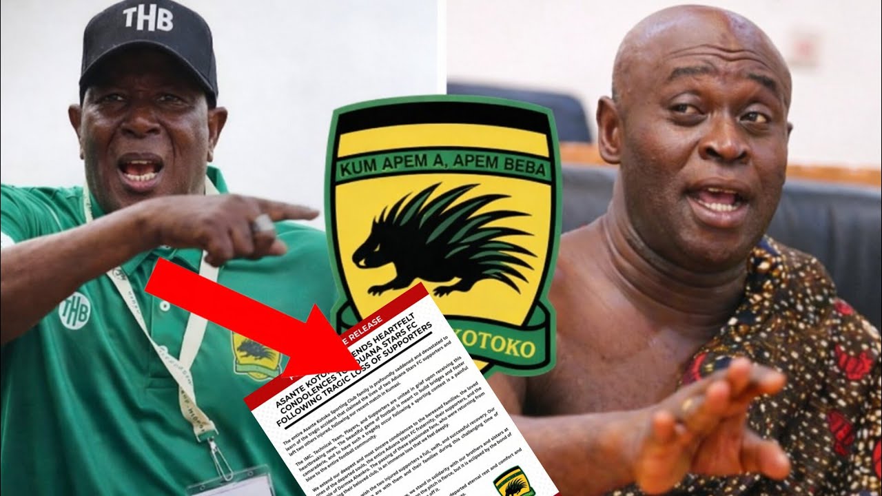 BREAKING: KOTOKO OFFICIAL STATEMENT… ZITO GH¢1.2 BILLION COMPENSATION DETAILS REVEALED