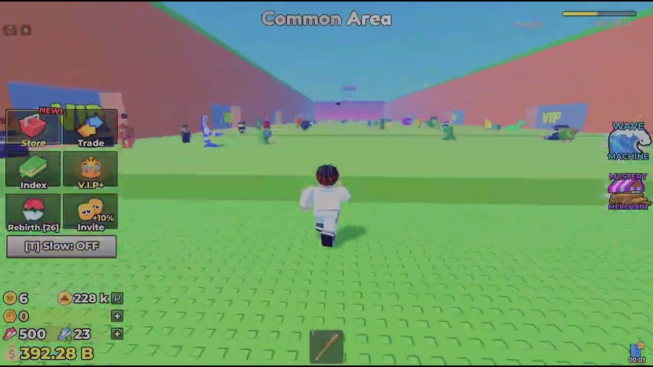 The new update in escape tsunami for brianrot