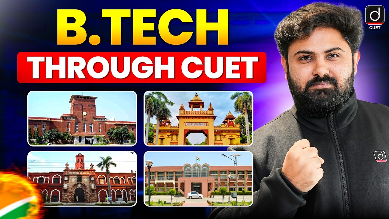 Best B.Tech Colleges Through CUET 2026 | Admission process Fees Structure, Salary, Package