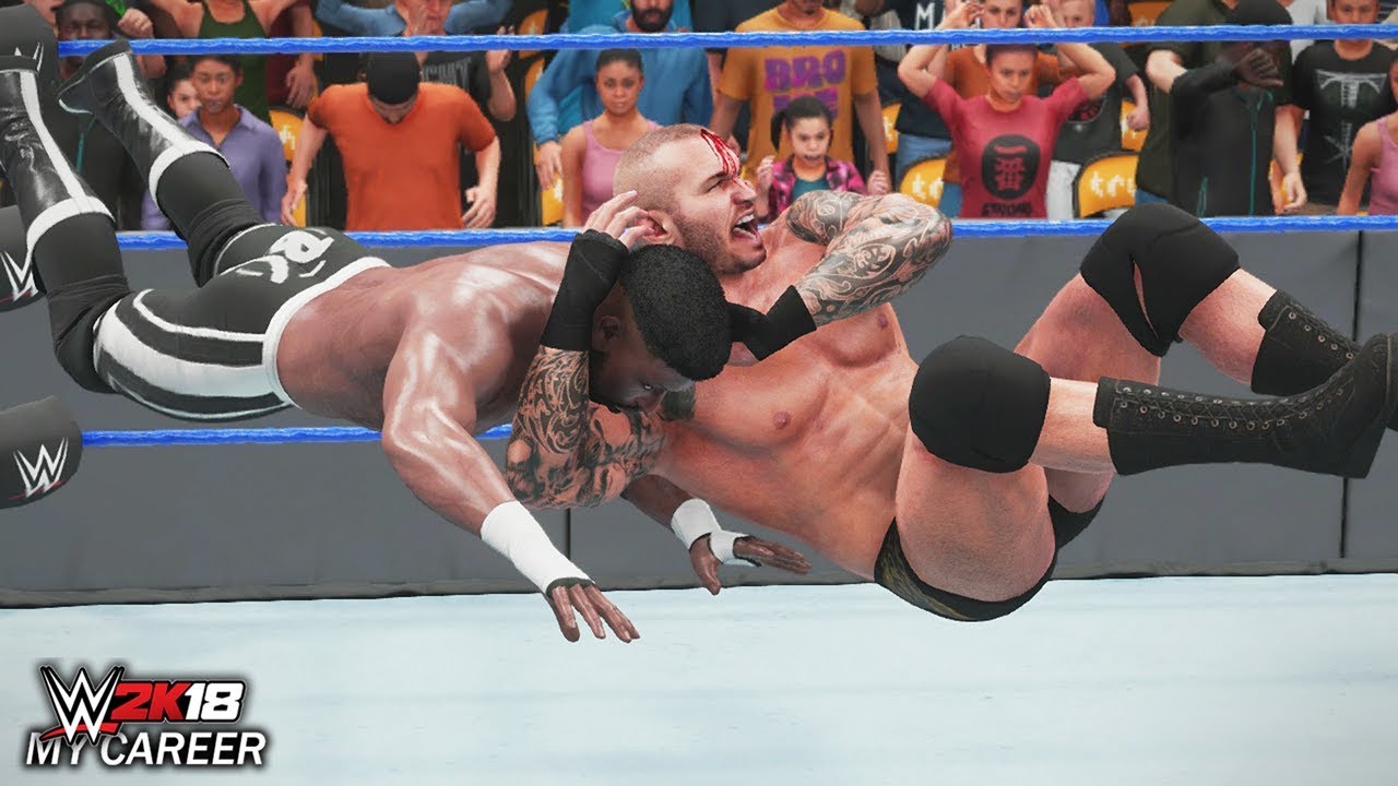 WWE 2K18 My Career Mode - Ep 42 - RKO FROM THE TOP ROPE!!