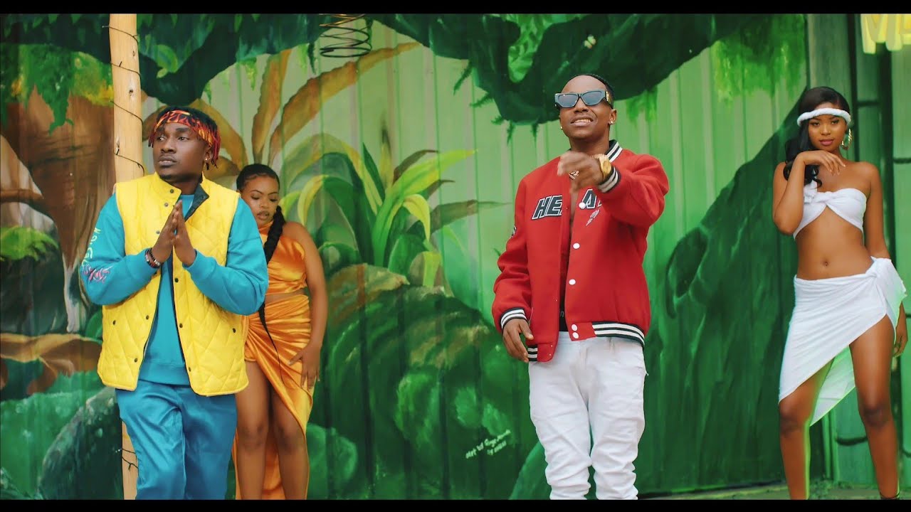 Killy Tz Ft. Ibraah - Kiuno (Official Music Video)