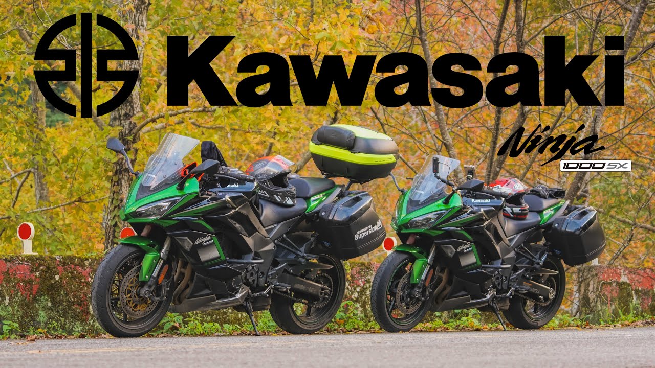 兩年 70000 公里的忍千旅程心得 | Kawasaki Ninja 1000SX Review | 4K