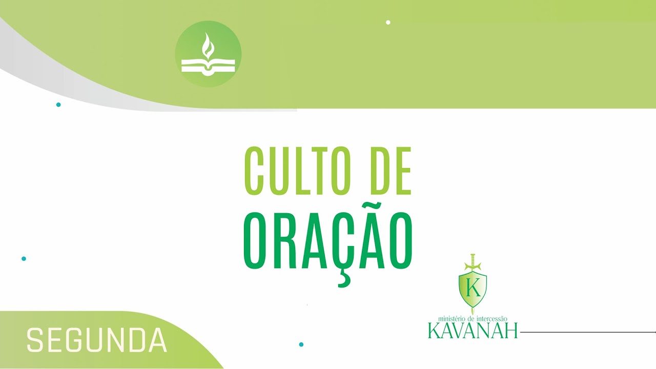 Culto de Oração - Pr. João Fonseca - A benção de viver pela fé - 05.08.2024  19h30