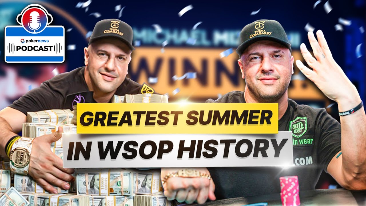 Is Michael “The Grinder” Mizrachi the Best Poker Player in the World? | PokerNews Podcast 